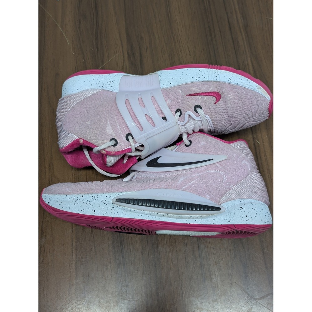 Nike KD 14 Aunt Pearl Pink Basketball Shoes DV2497-600 Mens 8.5